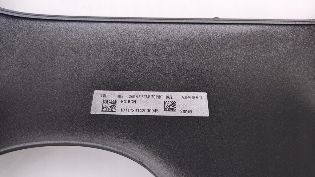 фото №8, Citroen c3 aircross накладка спойлер бампера задня задній 13489735 le-c129