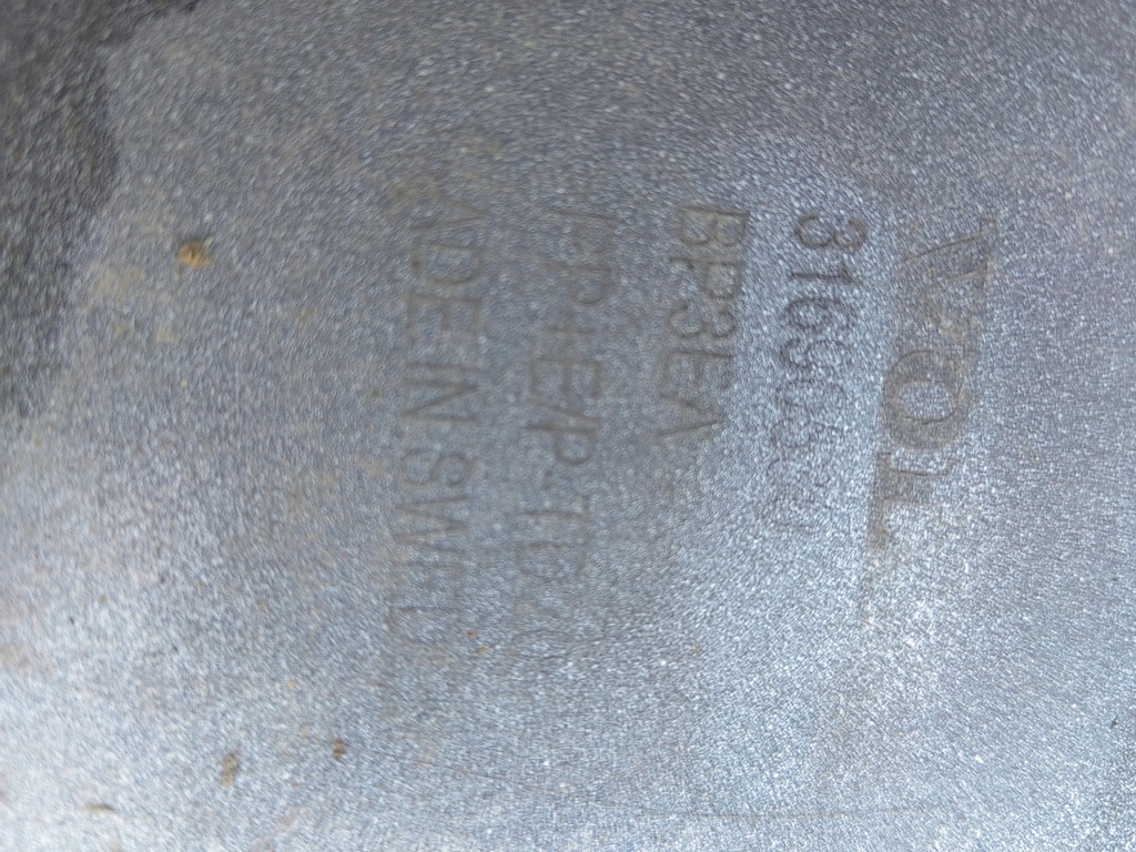 фото №12, Бампер перед передній 31690530 volvo v60 ii r r-design