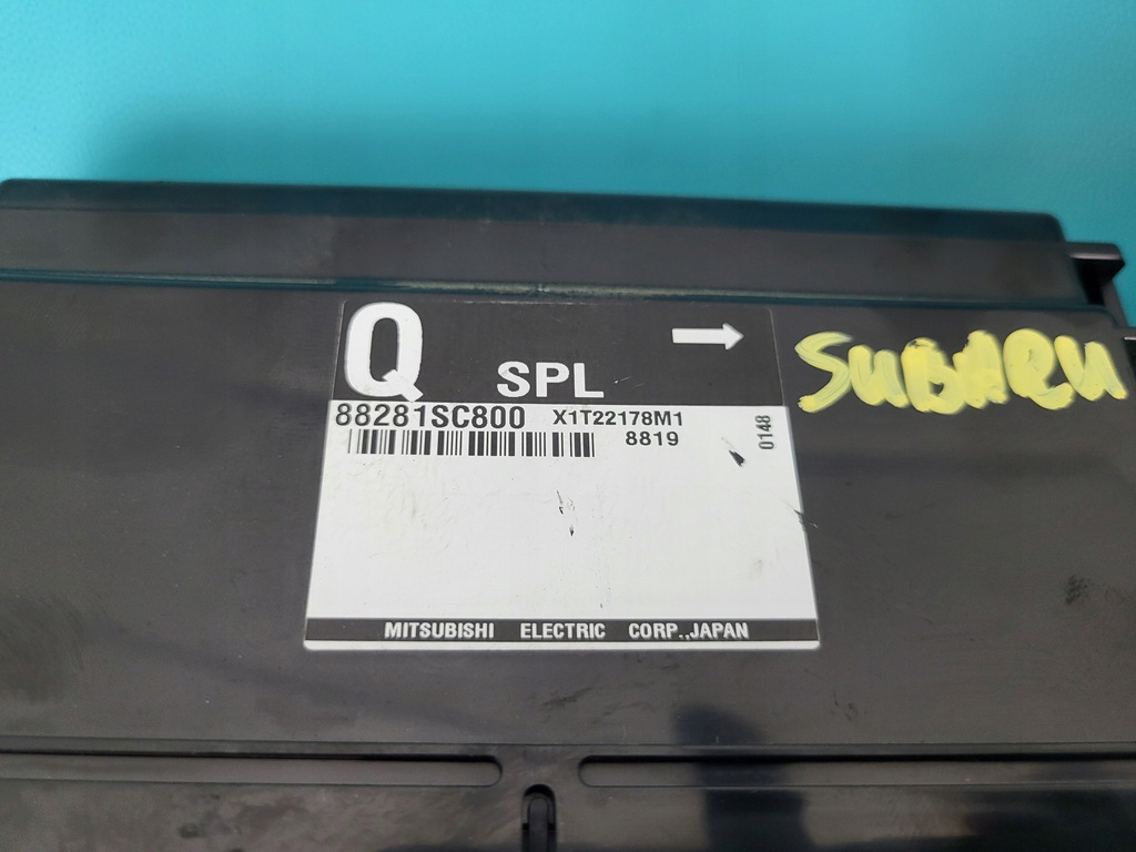 фото №7, Subaru forester iii 08r 2.0 d дизель бортовий комп'ютер ключ набір keyless