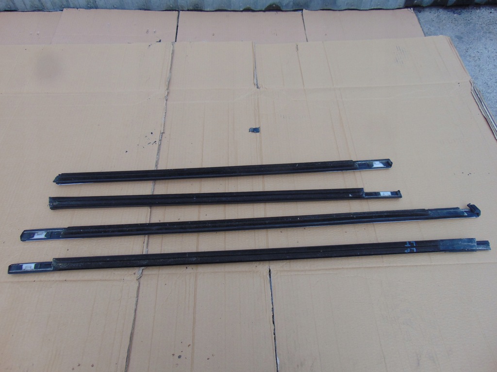 фото №14, Накладки уплотнители стекло хром ford galaxy mk3