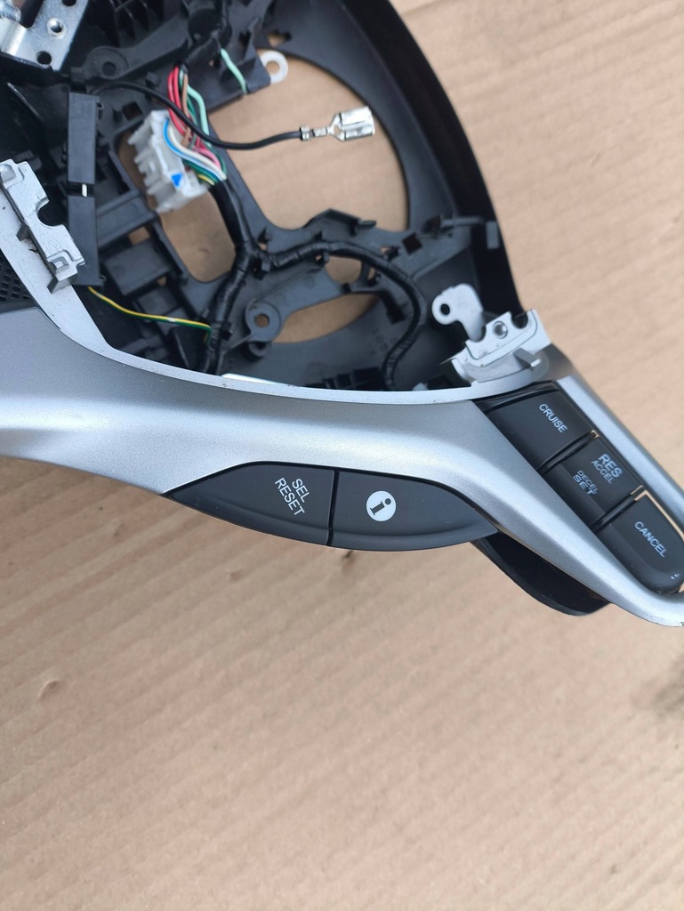 фото №12, Кнопки переключатели с руля мультифункция honda jazz iii 2008-2014