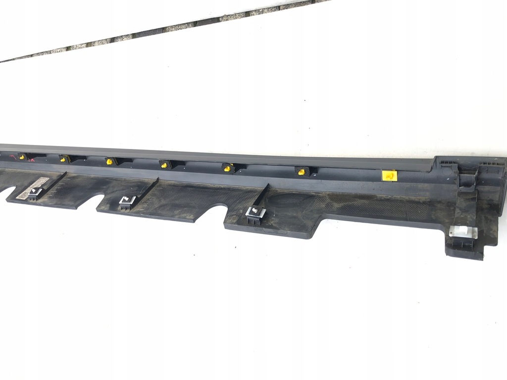 фото №7, Hyundai kona 2022 левая молдинг порог защита 87751dd000