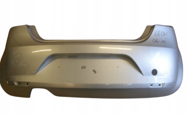фото №1, Seat leon ii 2006 бампер задняя