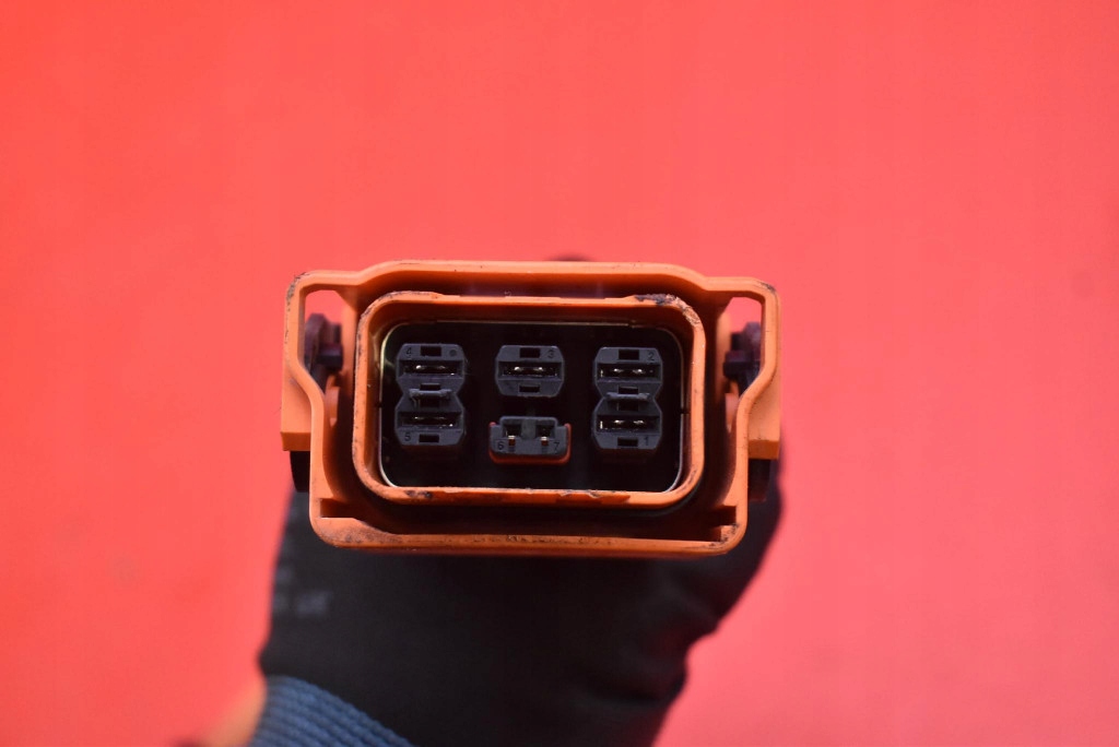 фото №13, Электропроводка шланг зарядки разъём 4kl971106f audi e-tron 55 408 km 18-21