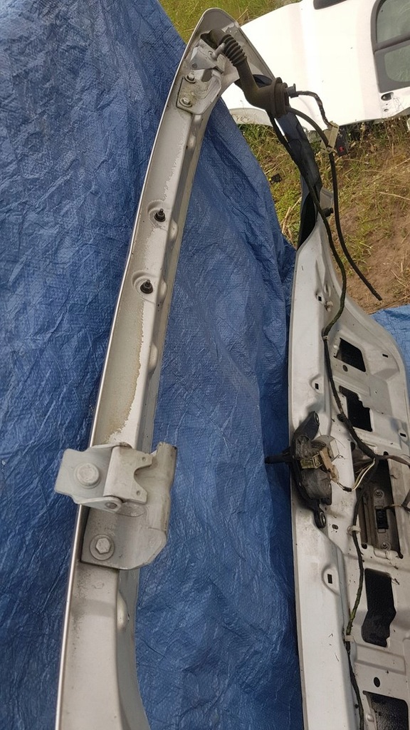 фото №13, Крышка багажника багажника peugeot 307