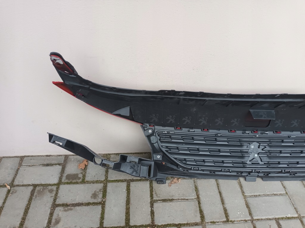 фото №13, Решётка радиатора peugeot rifter решётка радиатора каркас козырёк góra бампера