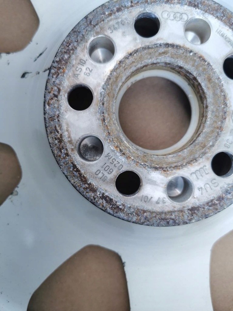 фото №6, Диск алюминиевый диск audi a3 8l r15 et 38 5x100 8l0601025m