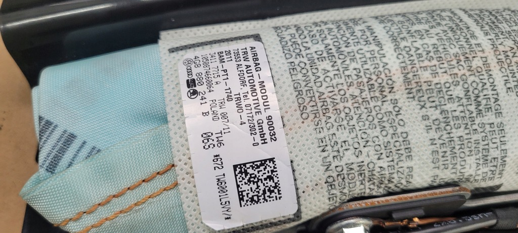 фото №7, A7 4g подушка сидіння ліва перед 4g8880241b a6 c7 4g