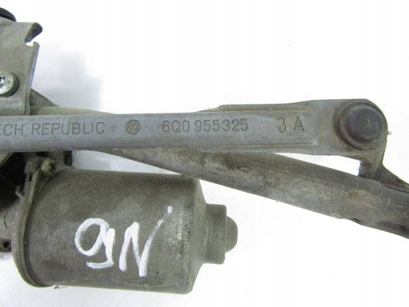 фото №7, Vw polo 4 9n 9n2 механізм двірник перед