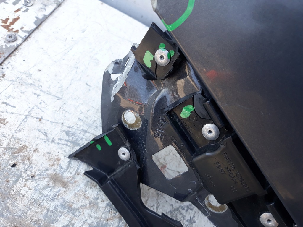 фото №8, Opel astra j iv 4 09- крила лівий передній перед