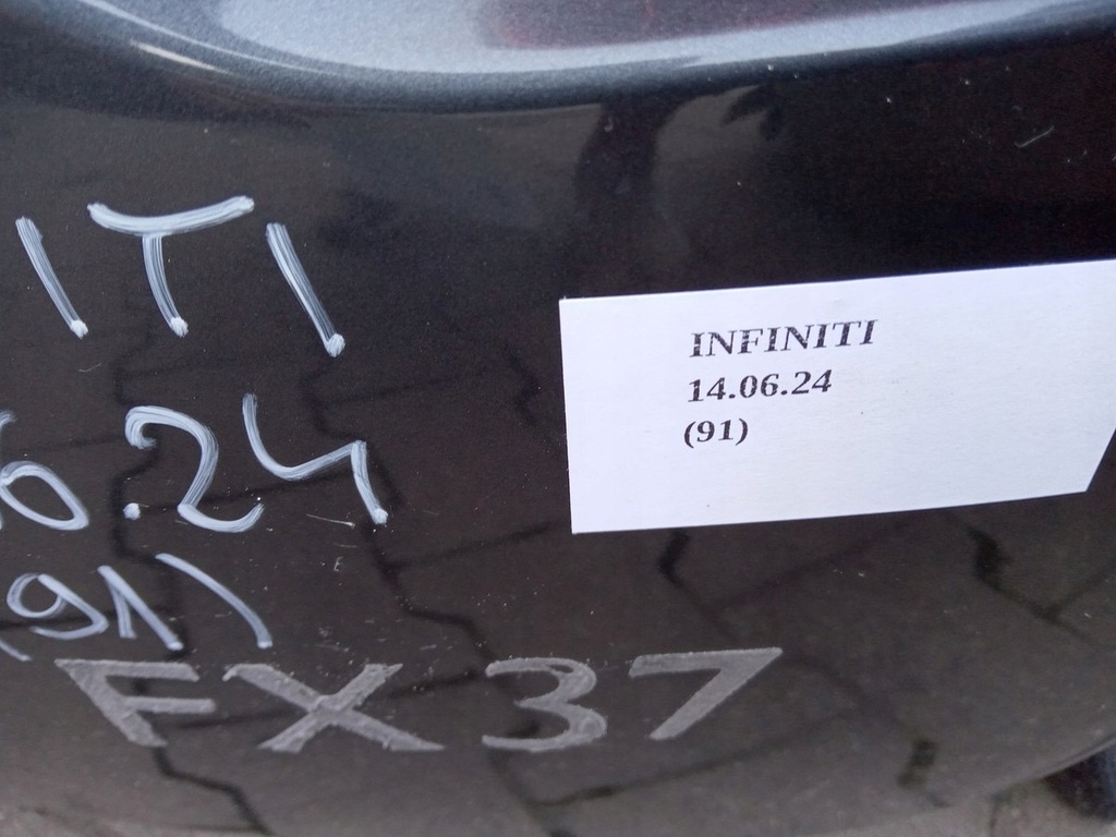 фото №6, Захист кришки czarna infiniti qx70 fx30d fx35 fx37 fx50