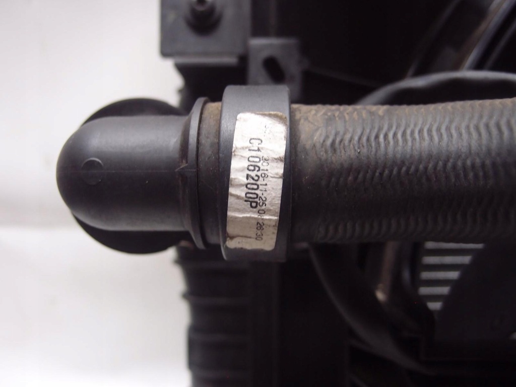 фото №12, Радиатор комплект peugeot 3008 ii 2.0 hdi 9678711180