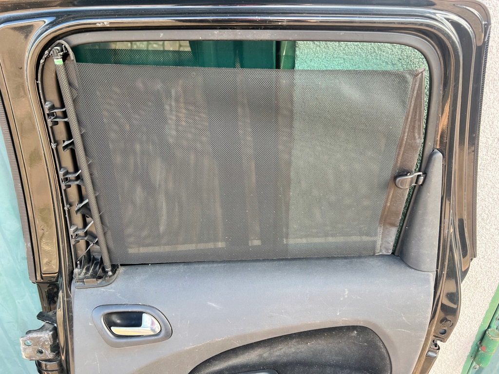 фото №13, Дверь задние правое правый задняя citroen c3 picasso exclusive шторка exld