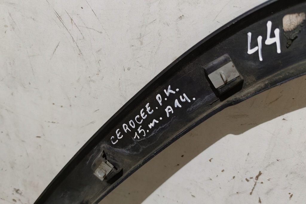 фото №11, Молдинг передний lewego крыла jeep cherokee kl 68210315ae 2.0l дизель