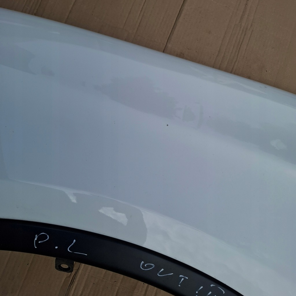 фото №16, Mitsubishi outlander iii 3 15- 18- lift крила лівий перед передній білий w37