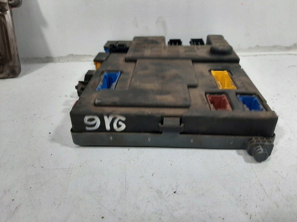 фото №12, Citroen xsara 2.0hdi 02r набор стартовый блок управления двигателя bosch 0281010499