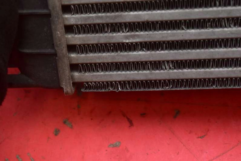 Радиатор интеркулер p9684957680 peugeot 508 1 1 1.6 thp 150 km 10-14 Цена