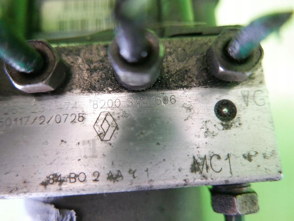 фото №4, Насос abs renault grand scenic ii phi 1.9 dci 04-