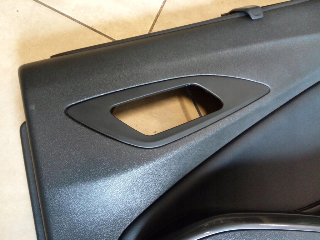 фото №11, Оббивка обшивка двері opel grandland x задня правий з шторка yp000879yx oryg