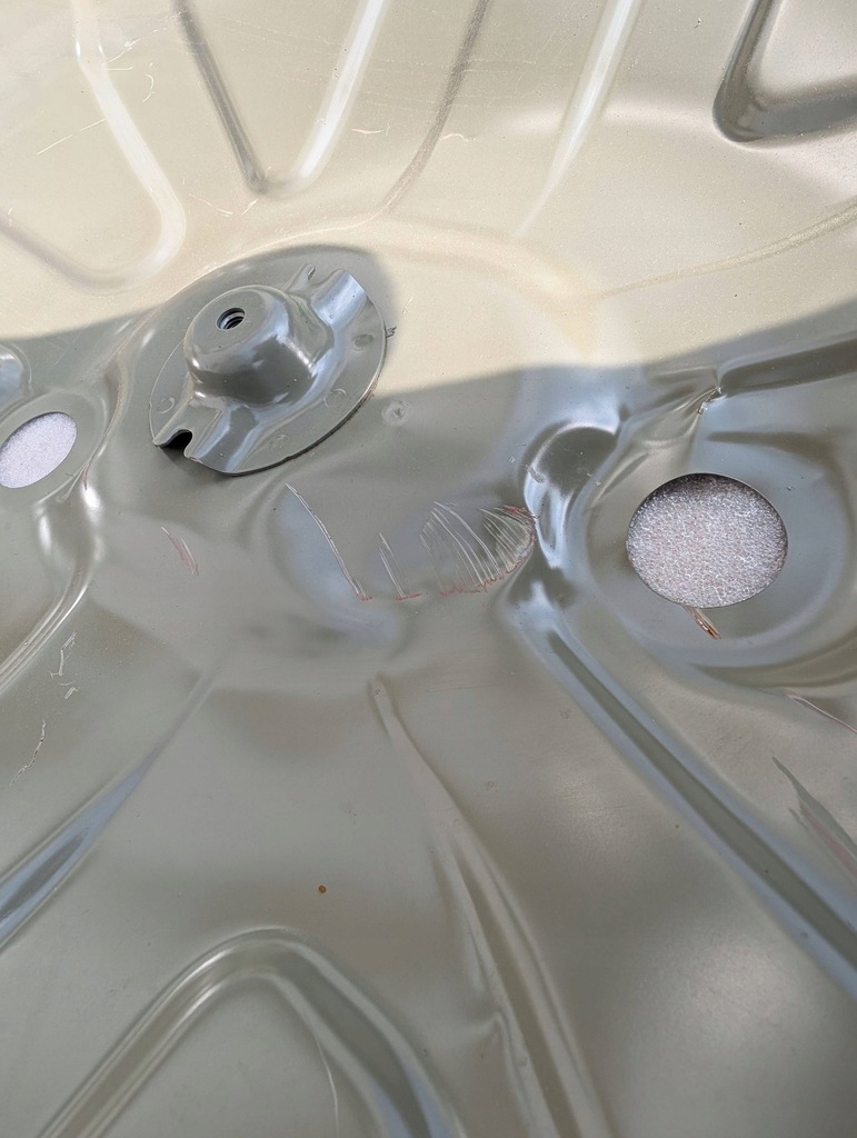 фото №5, Mg zs ev поддон багажника 10929815-sepp