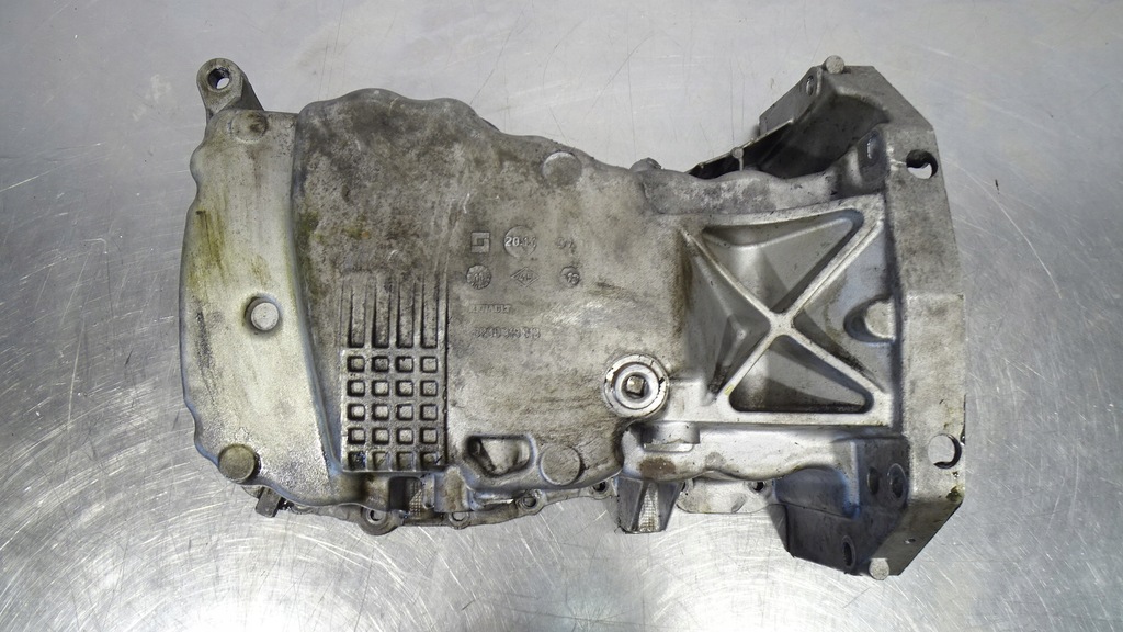 фото №3, Поддон масляная renault kangoo ii 1.5 dci 8200318813