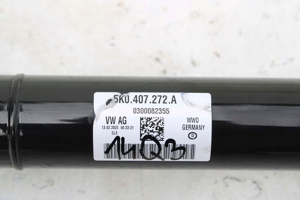 фото №11, Vw audi привідний вал передня права 5k0407272a 5k0 407 272 a 5k0407272a перед 5k04