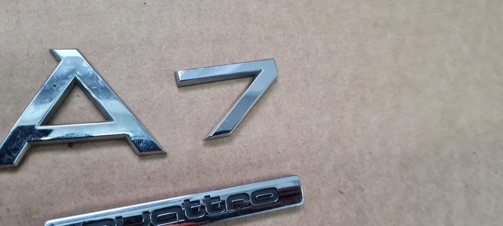 фото №6, A7 4g емблема значок надпис кришки багажника задня a7 quattro