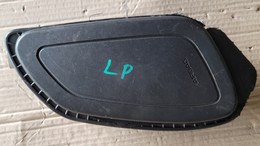 фото №1, Подушка сидіння l peugeot 206+ plus 96484355zr podrapana