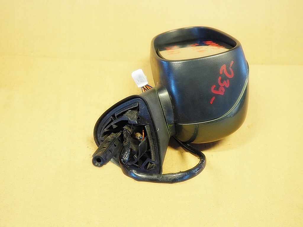 фото №6, Renault modus дзеркало ліва електричний 7-pin колір tec67 повний