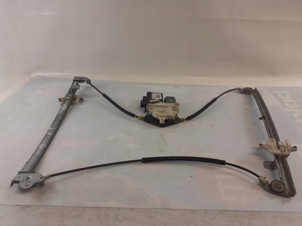 фото №6, Підйомник скло лівий перед citroen c8