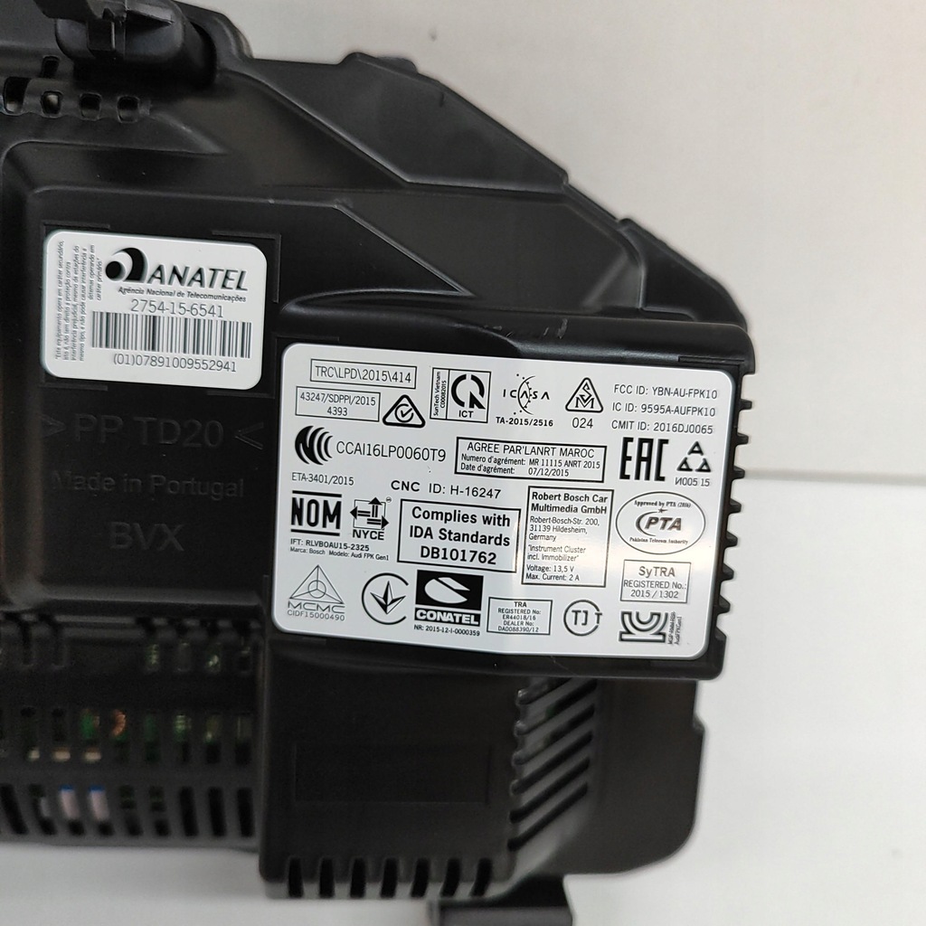 фото №6, Audi a3 8y 2020 счетчик / спидометр