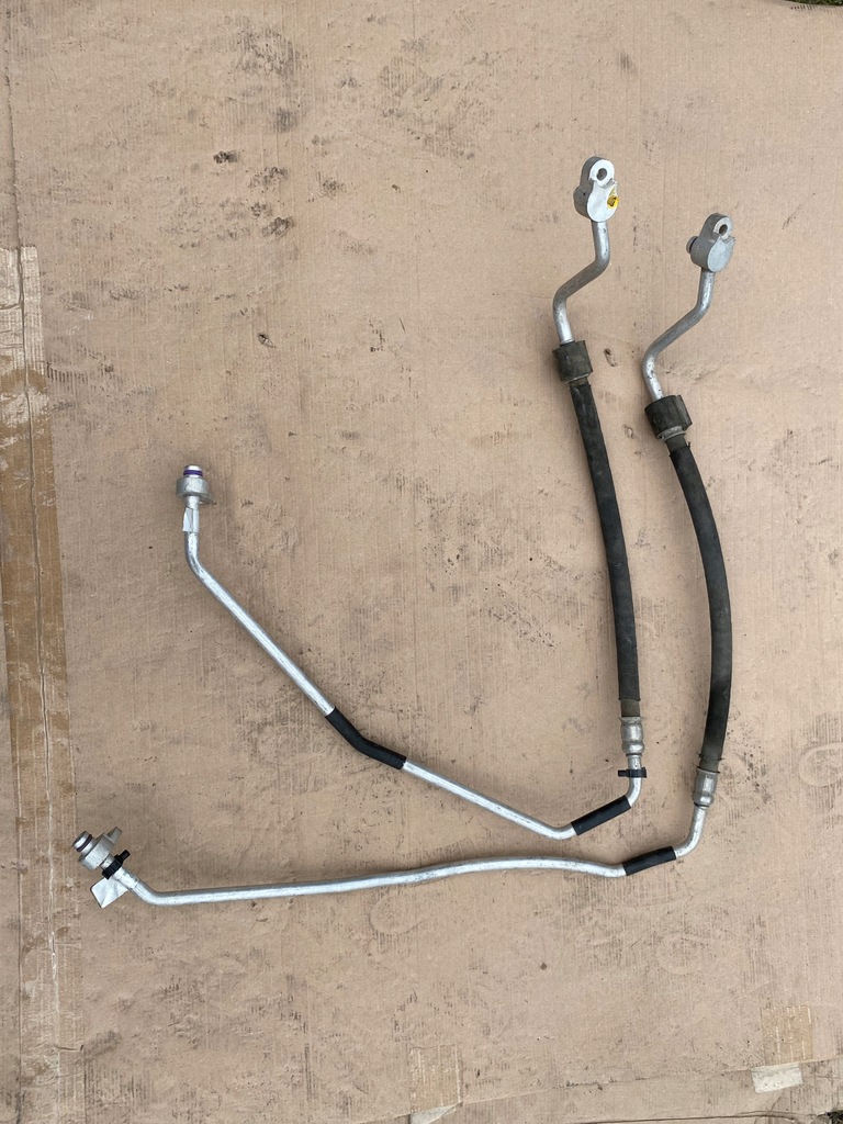 фото №1, Audi q7 4m трубка кондиционера 4m0816721df/ be