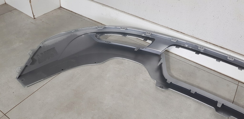 фото №8, Skoda octavia iv scout спойлер накладка бампера