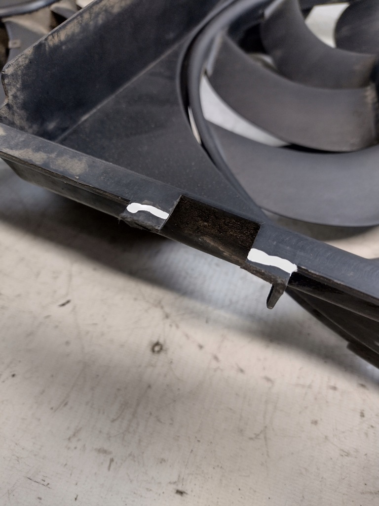 фото №8, Вентилятор радиатора chrysler voyager iv 2,8 crd ad1204-874745w