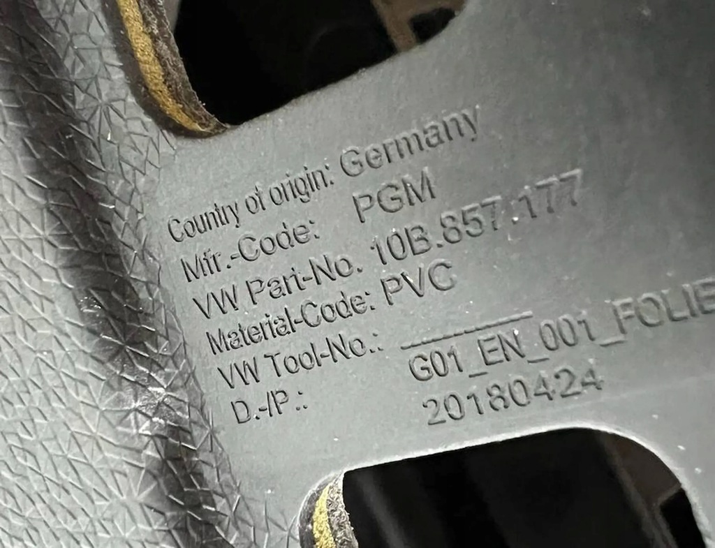 фото №6, Vw id.3 id3 10b панель приладів приладова консоль ładna 10b857177