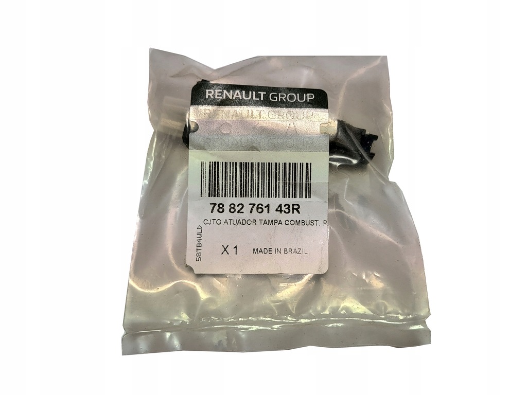 фото №8, Замок крышка wleu топлива dacia duster lodgy logan sandero оригинальный номер 788276143r