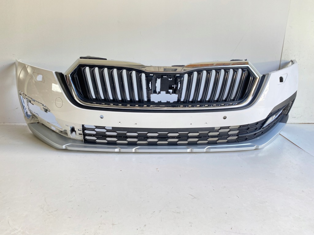 фото №1, Бампер перед передний skoda octavia iv 4 scout 5e3 2020-
