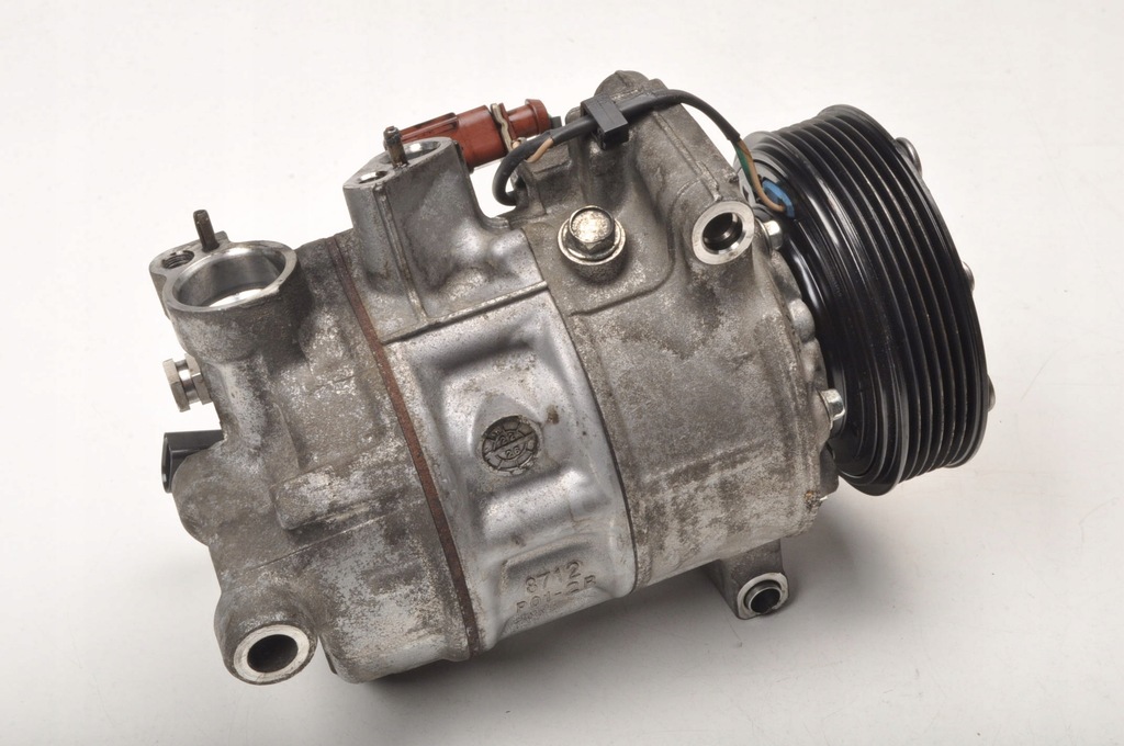 фото №7, Skoda scala kamiq 1.5 tsi 150km компрессор кондиционера 3q0816803e 2022r