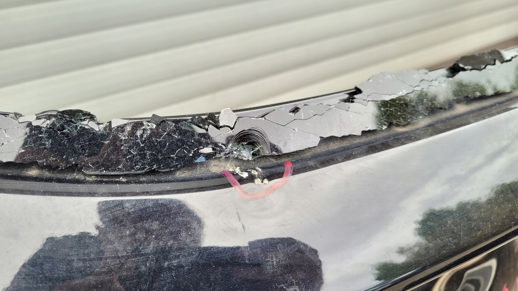 фото №6, Крышка багажника багажника ford mondeo mk5 kombi czarna крышка mondeo mk5 kombi ładna