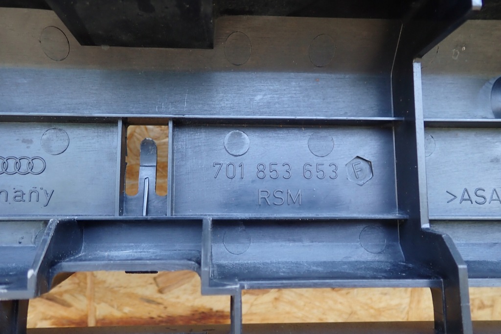 фото №9, Vw transporter t4 92-03 решётка радиатора решётка радиатора радиатора 701853653