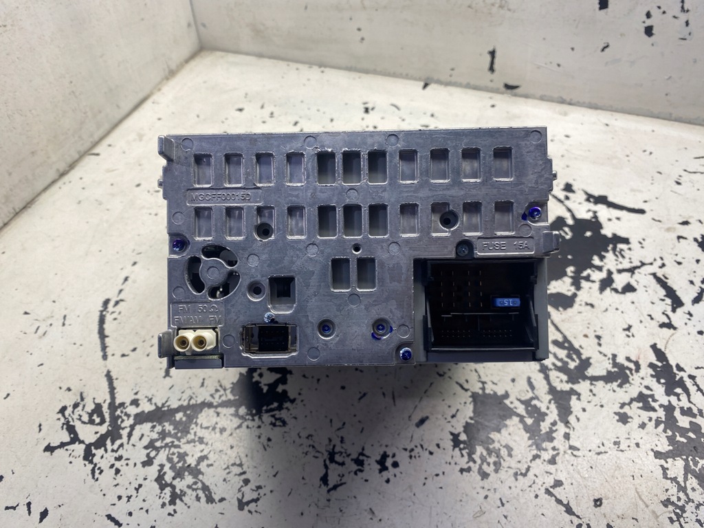 фото №7, Audi a4 b8 lift радіо cd 8r1035186f