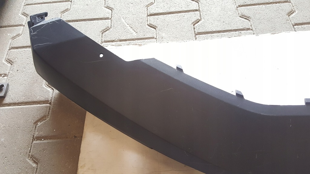 фото №12, Накладка спойлер перед skoda kodiaq 565807061