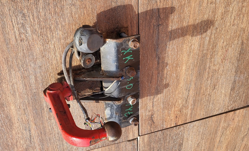 фото №6, Jeep grand cherokee wk xk commander 5-10 hak буксировочный