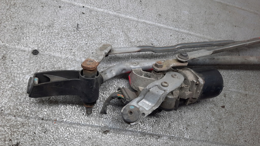 фото №4, Механизм дворник перед nissan almera 03r