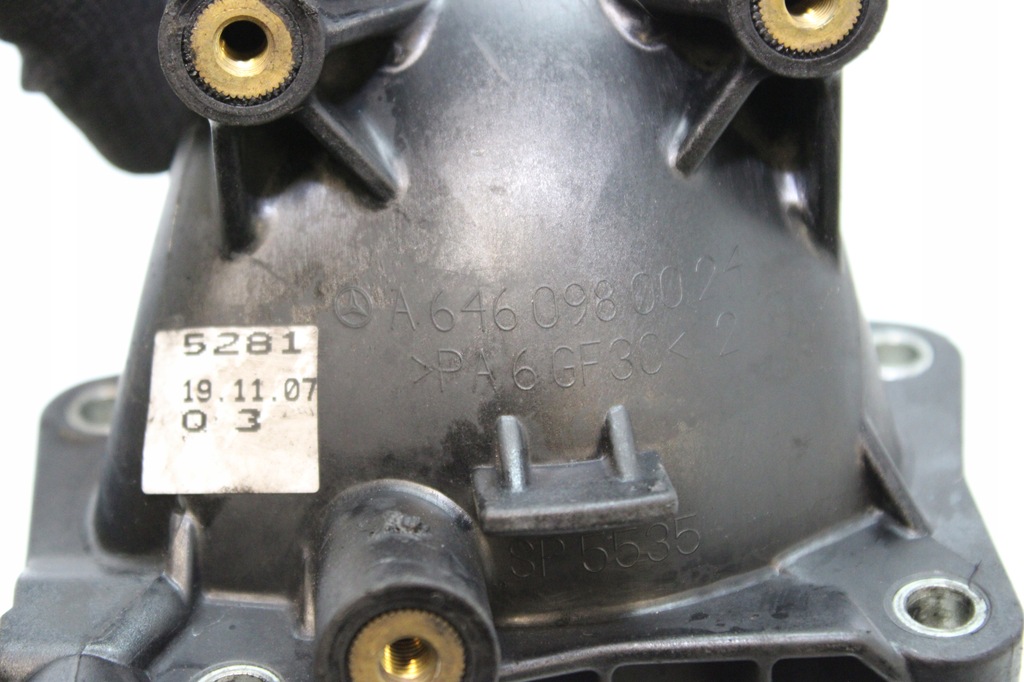 фото №5, Mercedes c w204 2.2 cdi труба колектор a6460980024 повітрозабірник a646