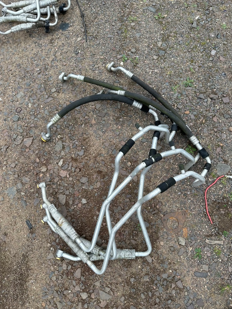 фото №1, Vw passat b6 b7 cc шланг кондиціонера 3c0820743c