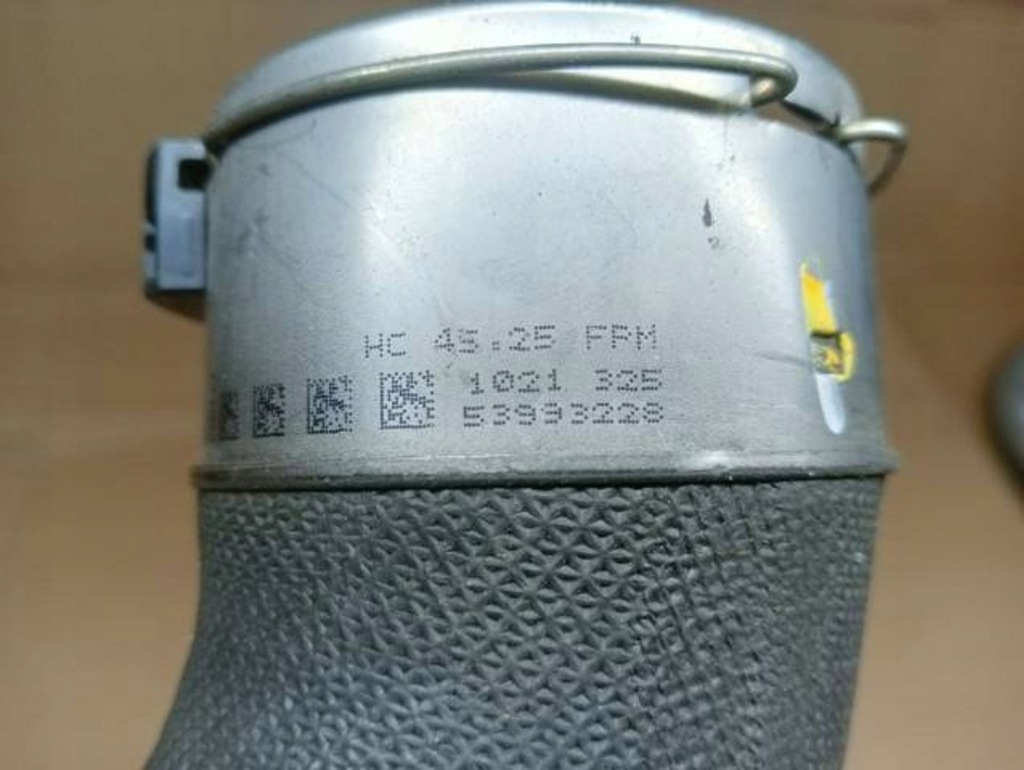 фото №6, M28 renault captur ii 1.5 dci труба шланг інтеркулер 1199355s01