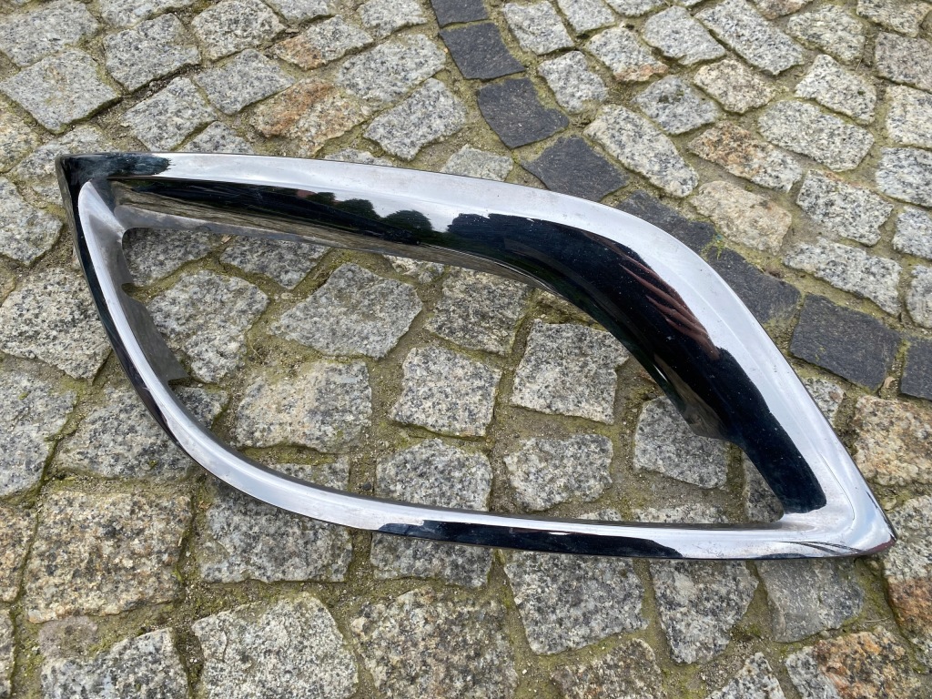 фото №1, Renault espace v хром рамка решётка бампера левая 622574235r оригинал