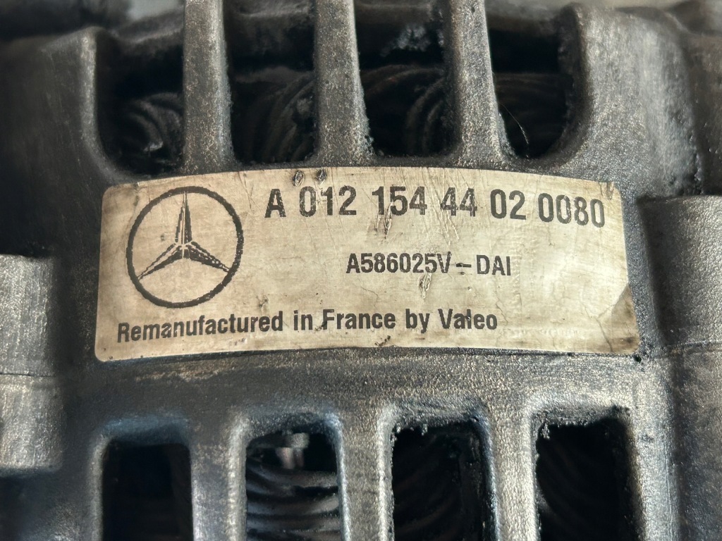 Mercedes klasa a w168 1.7 cdi генератор Доставка