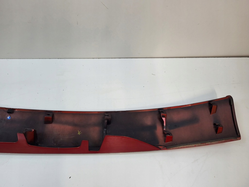 фото №6, Mitsubishi eclipse cross накладка молдинг кришки задня оригінал!